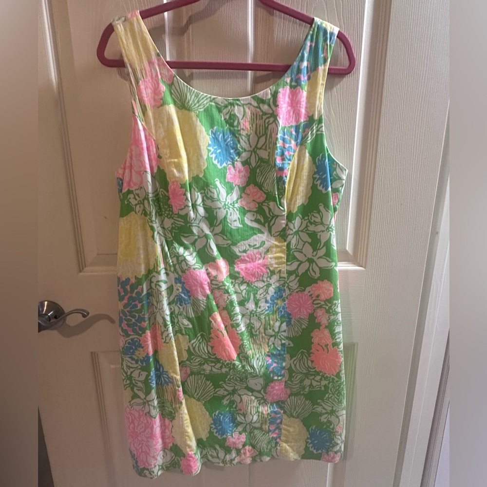 Lilly Pulitzer Floral Dress